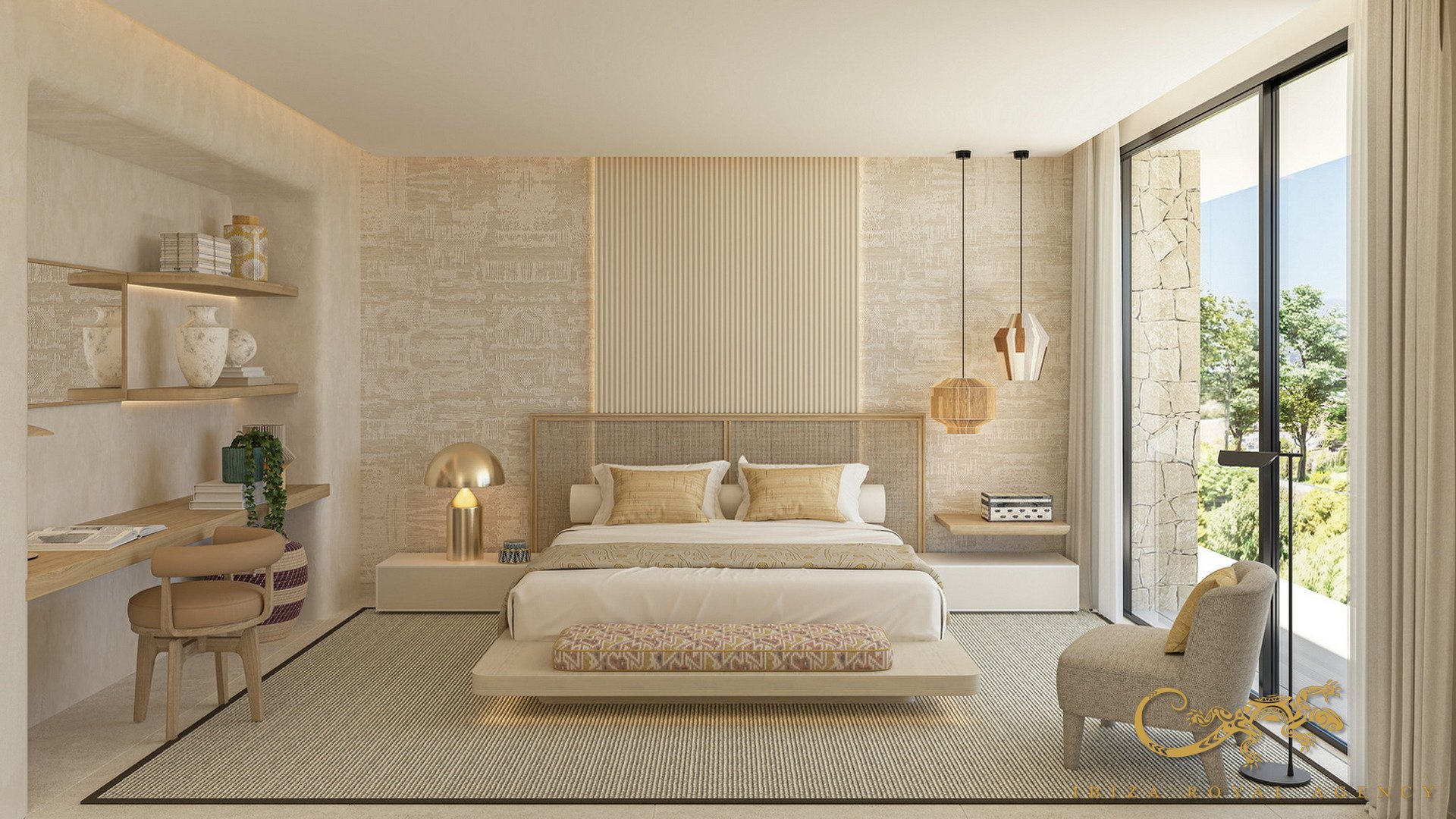 Huvila Roca Llisa, Ibiza, Espanja 731 m2 No. 130025