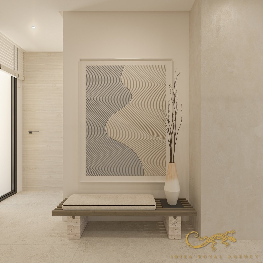 Huvila Roca Llisa, Ibiza, Espanja 731 m2 No. 130025