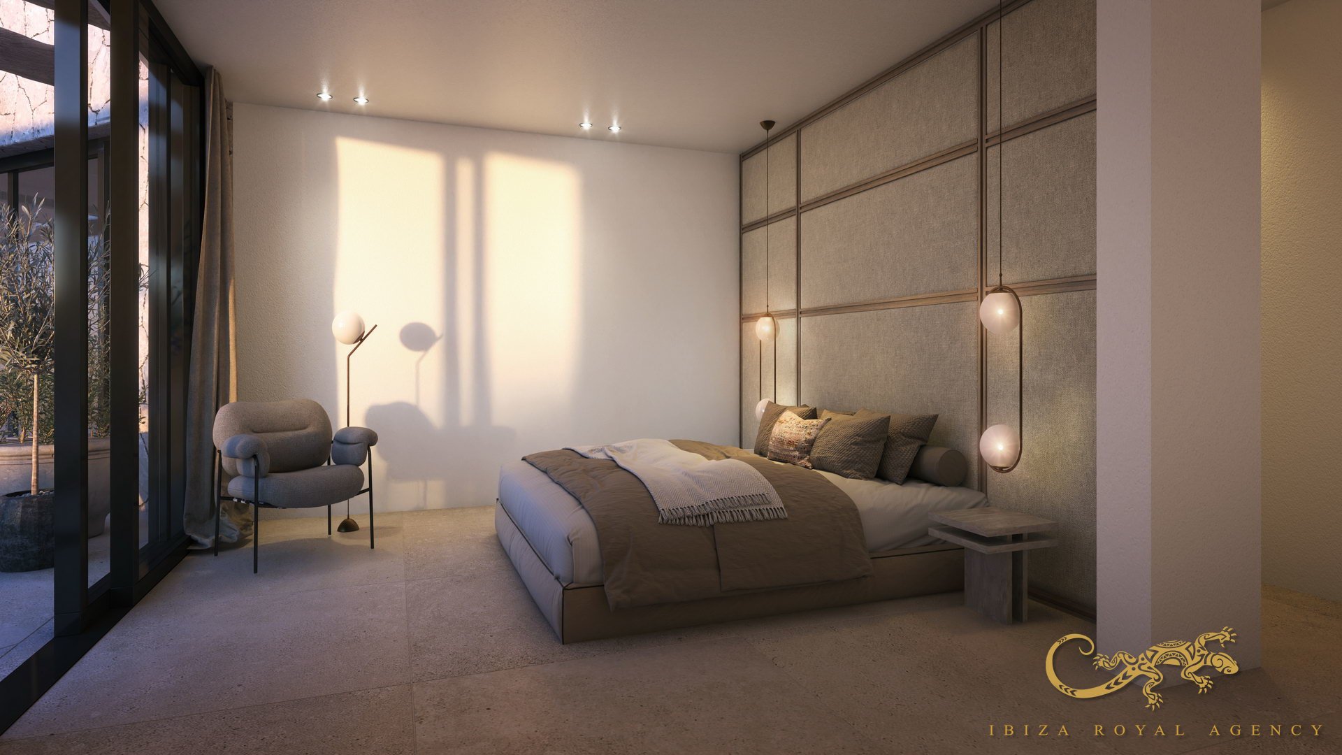 Huvila Santa Gertrudis De Fruitera, Ibiza, Espanja 4 makuuhuonetta, 410 m2 No. 130014