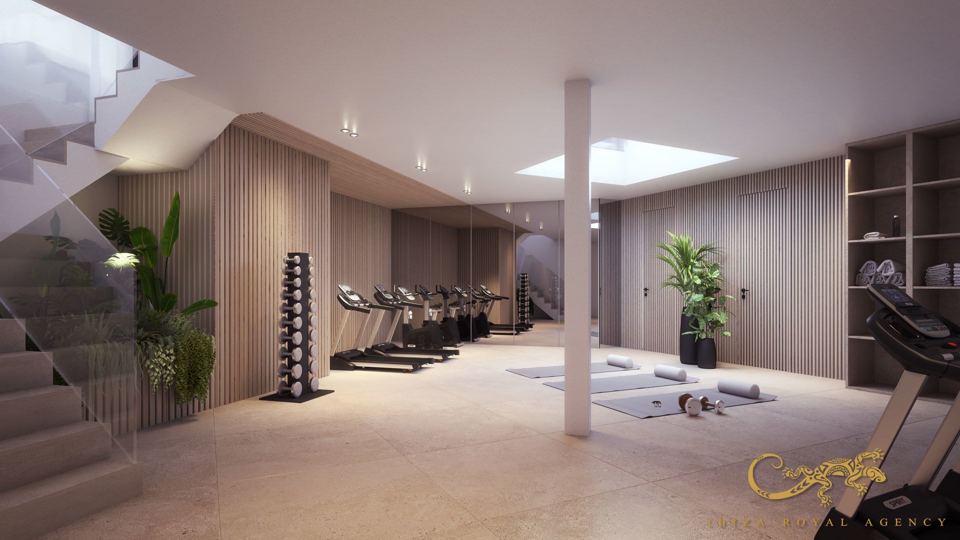 Huvila Santa Gertrudis De Fruitera, Ibiza, Espanja 4 makuuhuonetta, 410 m2 No. 130014