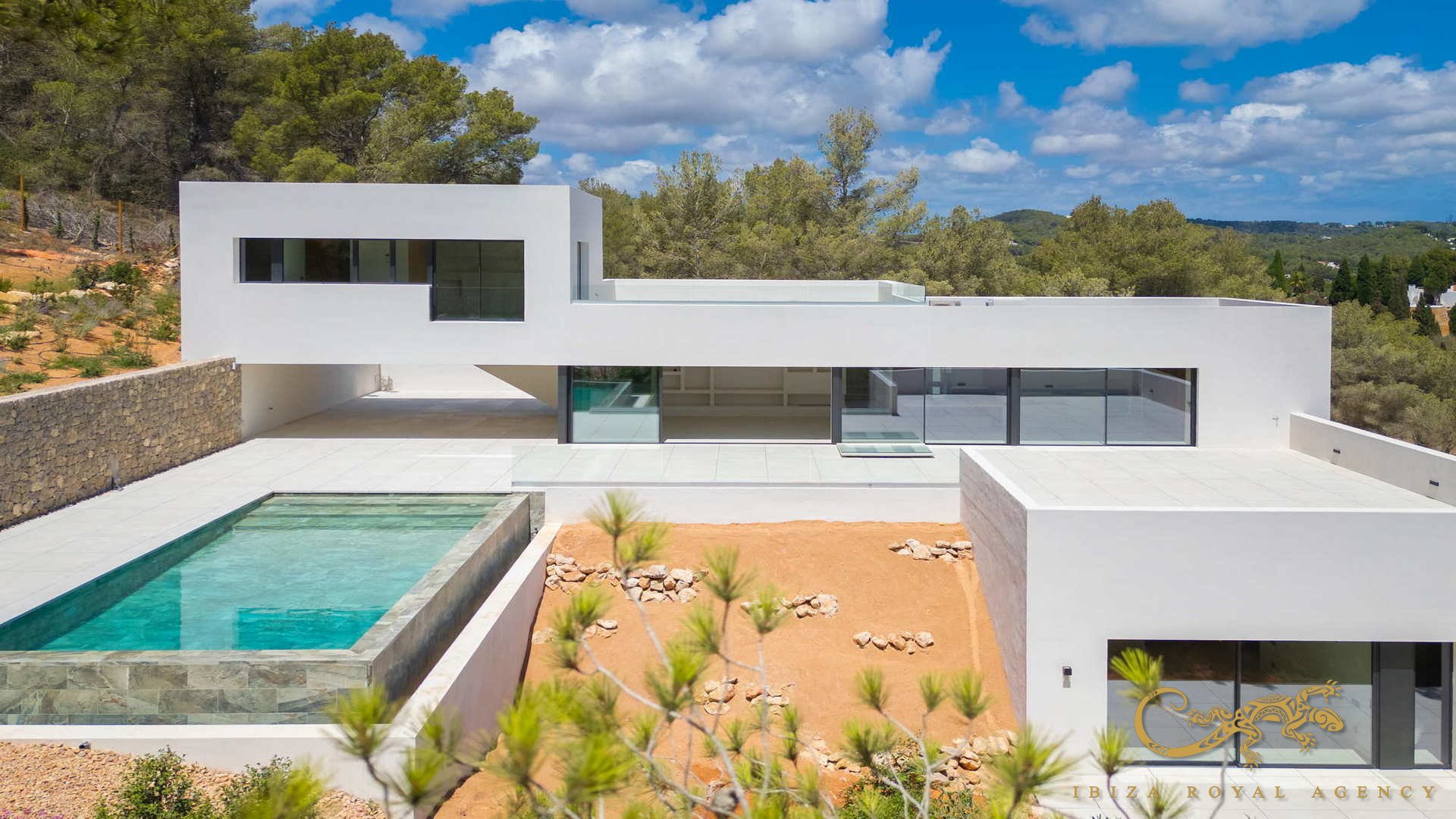 Villa in Roca Llisa, Ibiza, Spain 4 bedrooms, 498 sq.m. No. 130027