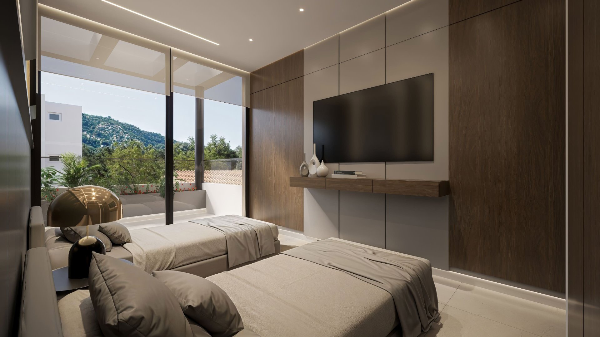 Penthäuser in Jesus, Ibiza, Spanien 3 Schlafzimmer, 274 m2 Nr. 132820