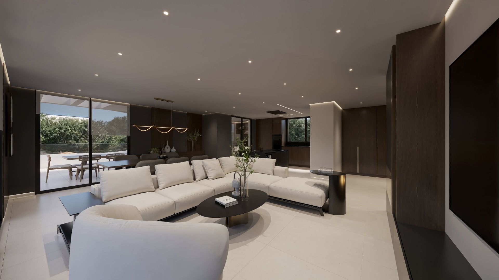 Penthäuser in Jesus, Ibiza, Spanien 3 Schlafzimmer, 274 m2 Nr. 132820