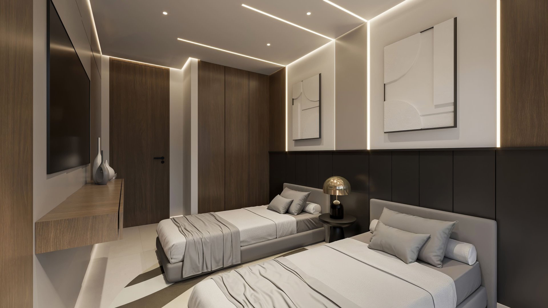 Penthäuser in Jesus, Ibiza, Spanien 3 Schlafzimmer, 274 m2 Nr. 132820