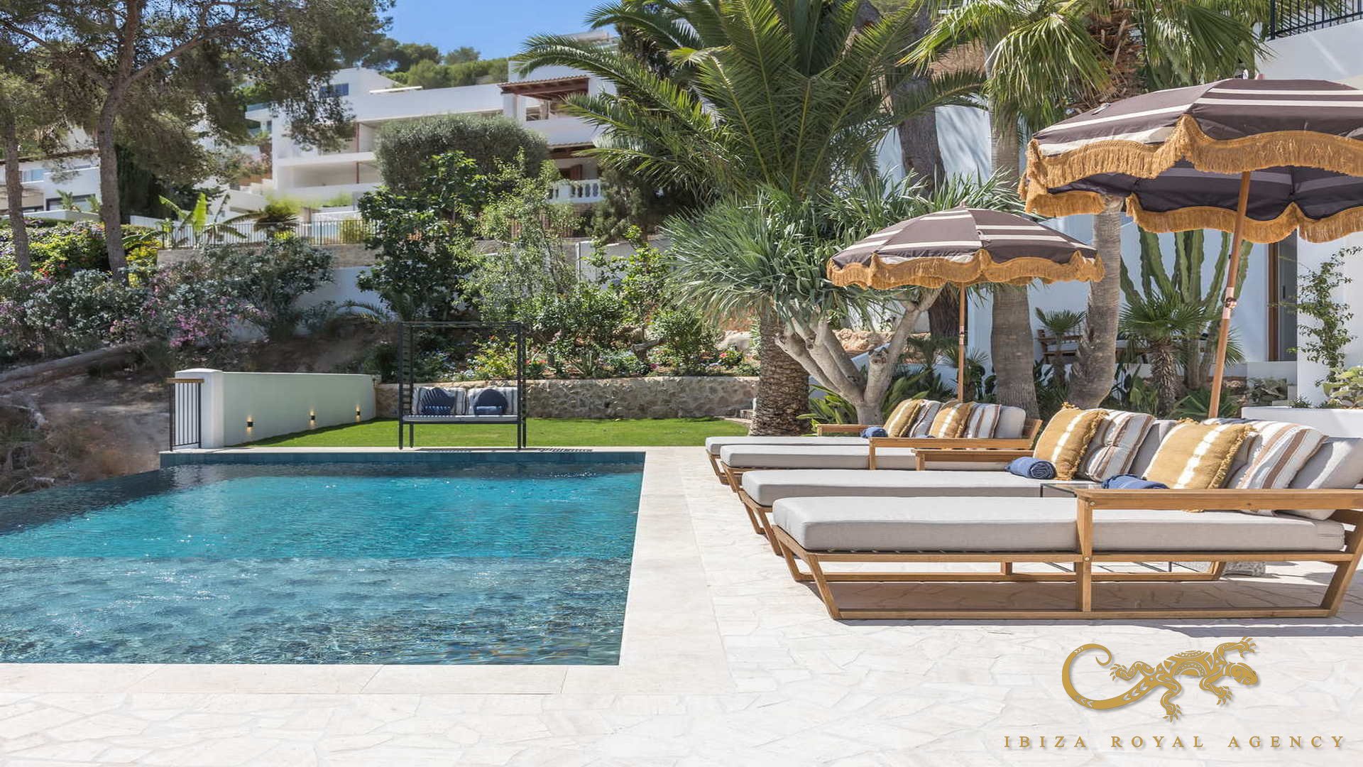 Villa a Can Furnet, Ibiza, Spagna 6 camere da letto, 387 mq. N° 130019