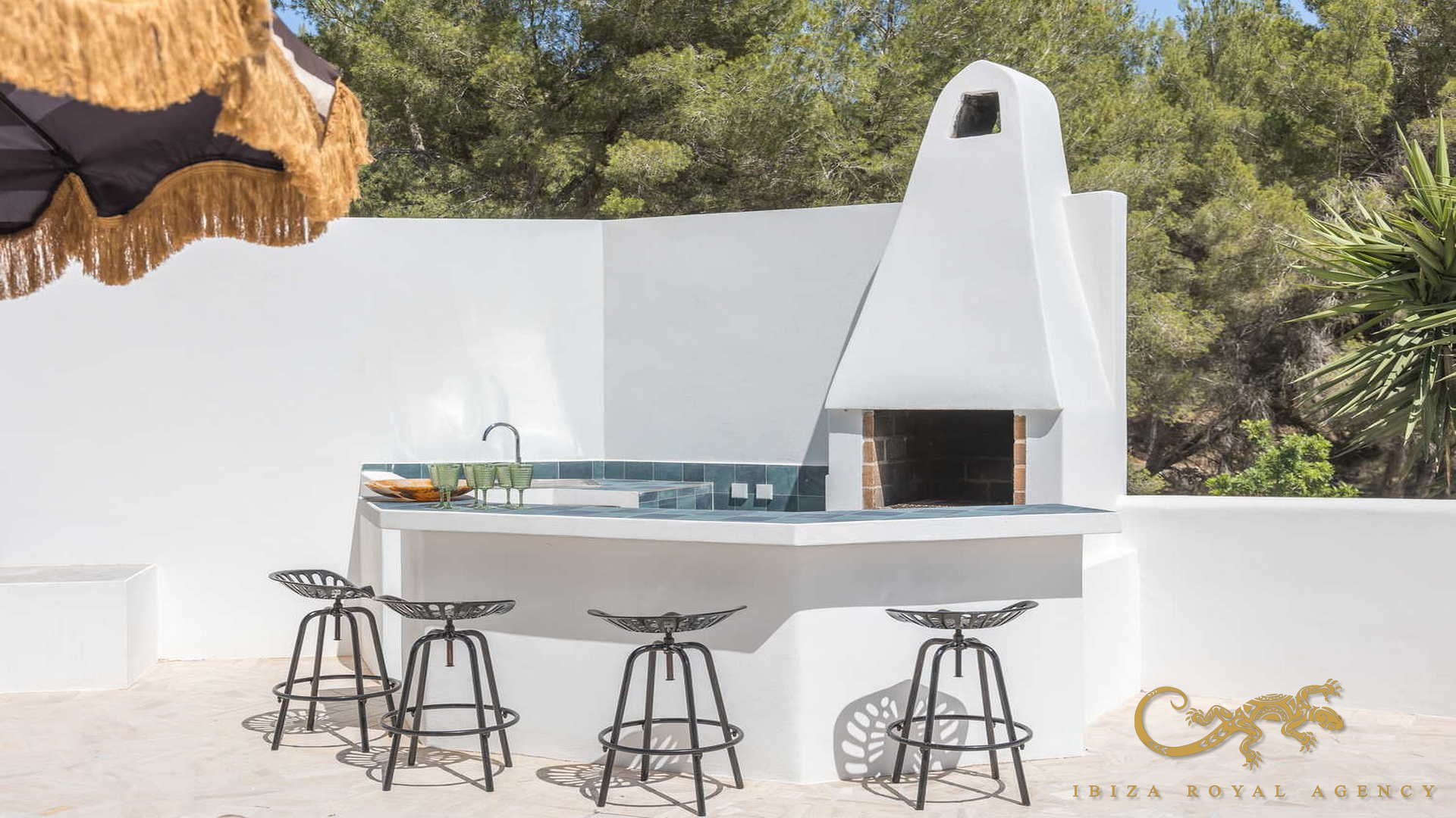 Villa a Can Furnet, Ibiza, Spagna 6 camere da letto, 387 mq. N° 130019