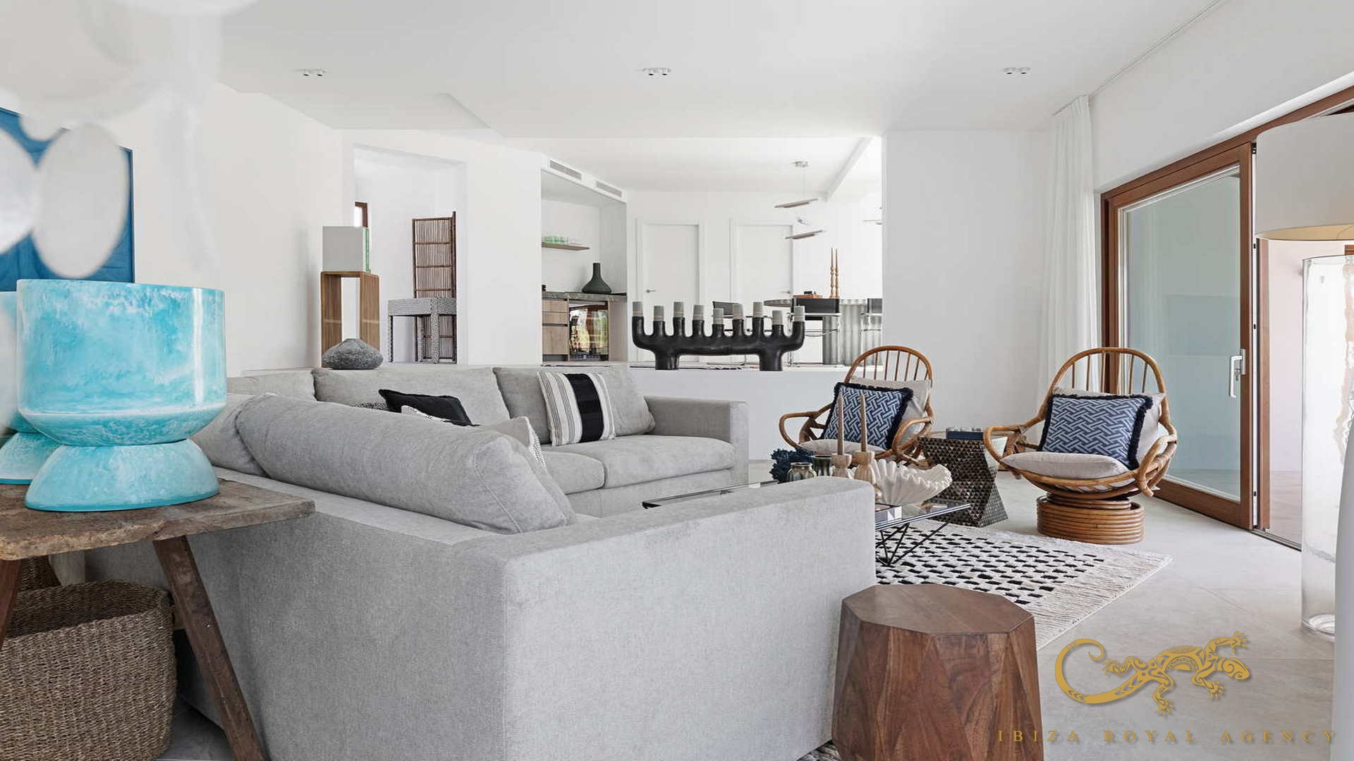 Villa a Can Furnet, Ibiza, Spagna 6 camere da letto, 387 mq. N° 130019