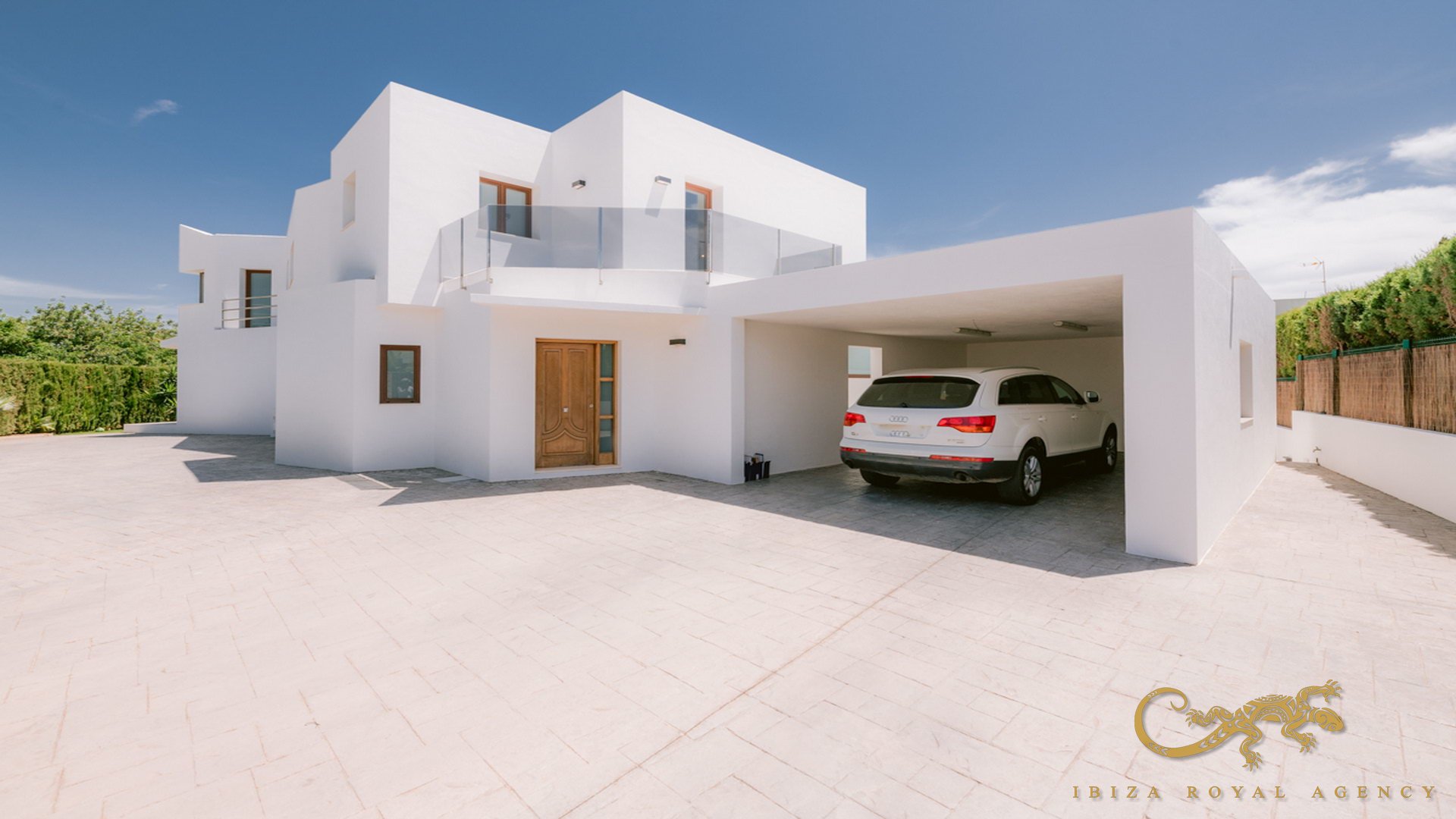 Villa i Sa Carroca, Ibiza, Spanien 4 sovrum, 325 kvm. Nr. 130016