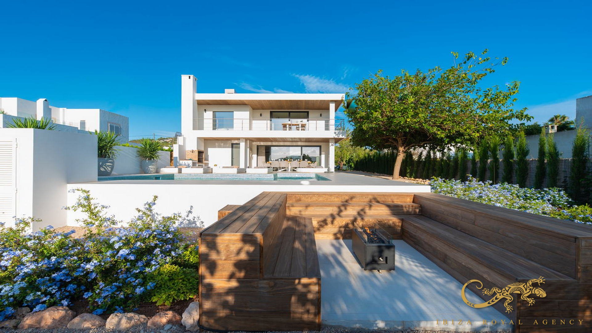 Villa à Jesus, Ibiza, Espagne 5 chambres, 370 m2 No. 130017