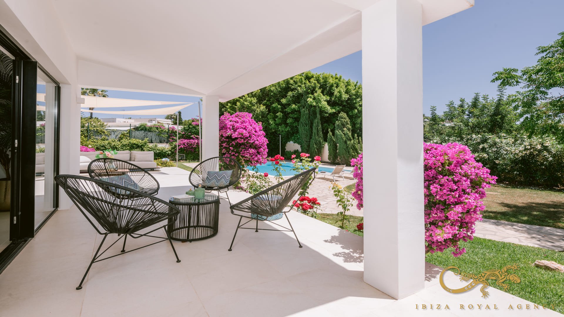 Villa en Jesus, Ibiza, España 5 dormitorios, 450 m2 No. 130012