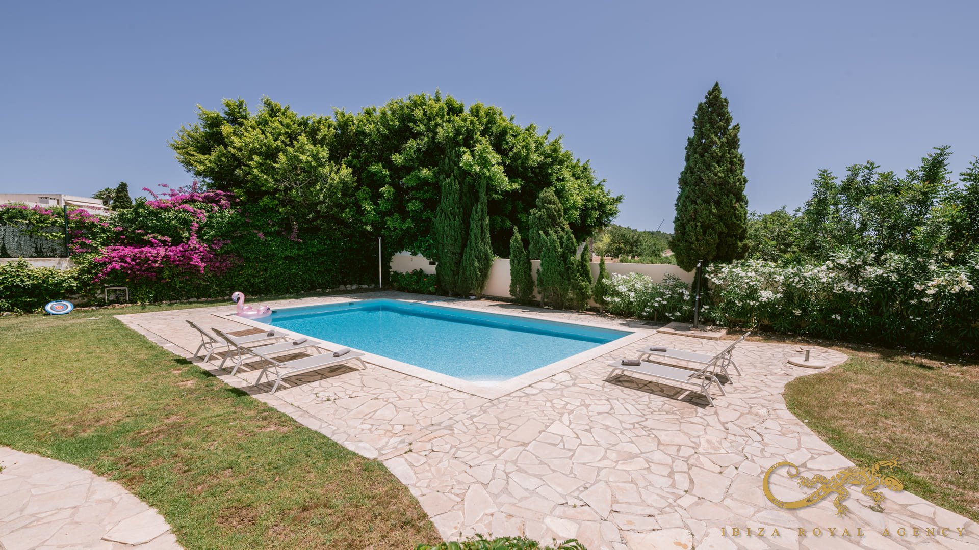 Villa en Jesus, Ibiza, España 5 dormitorios, 450 m2 No. 130012