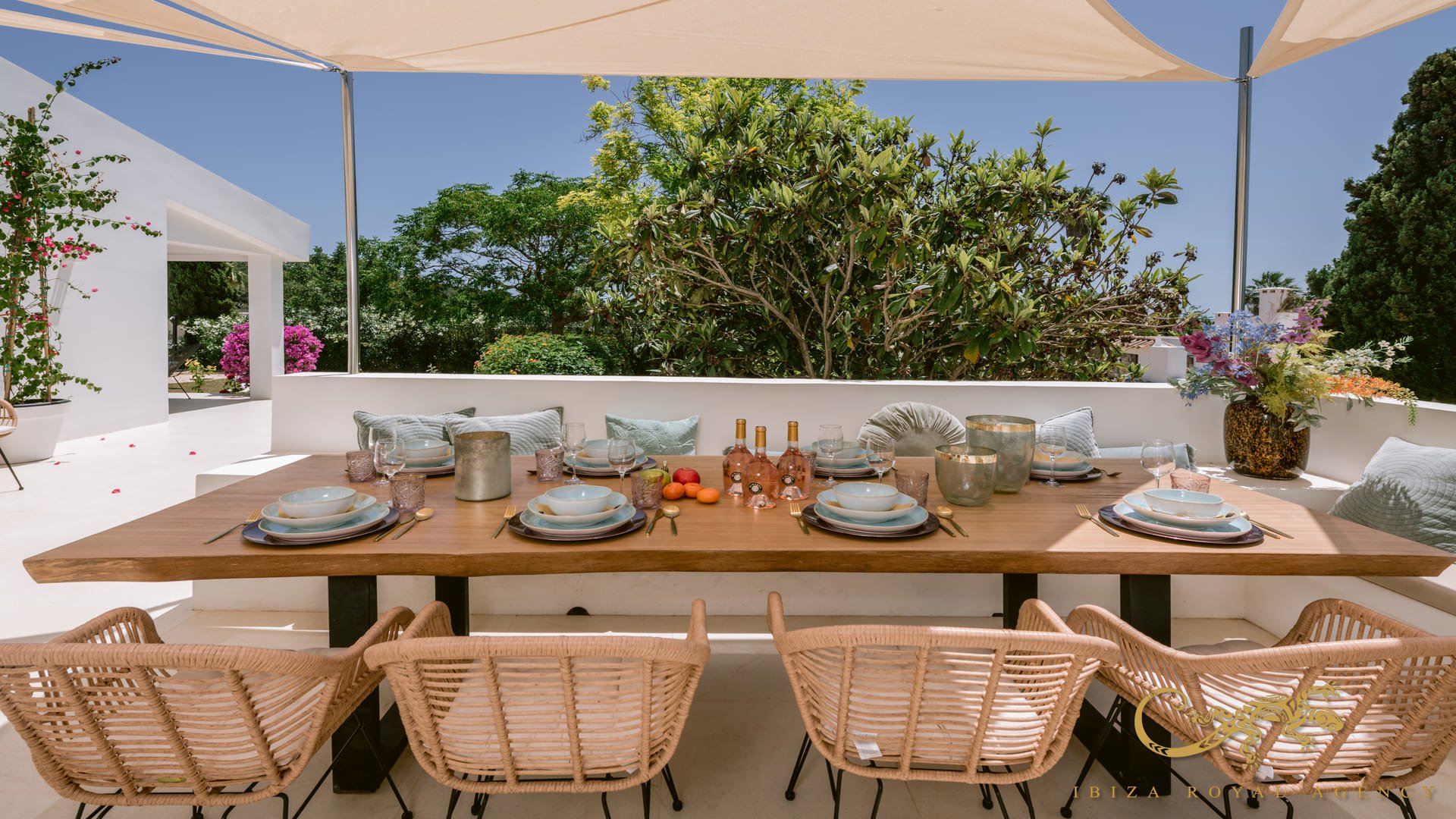 Villa en Jesus, Ibiza, España 5 dormitorios, 450 m2 No. 130012