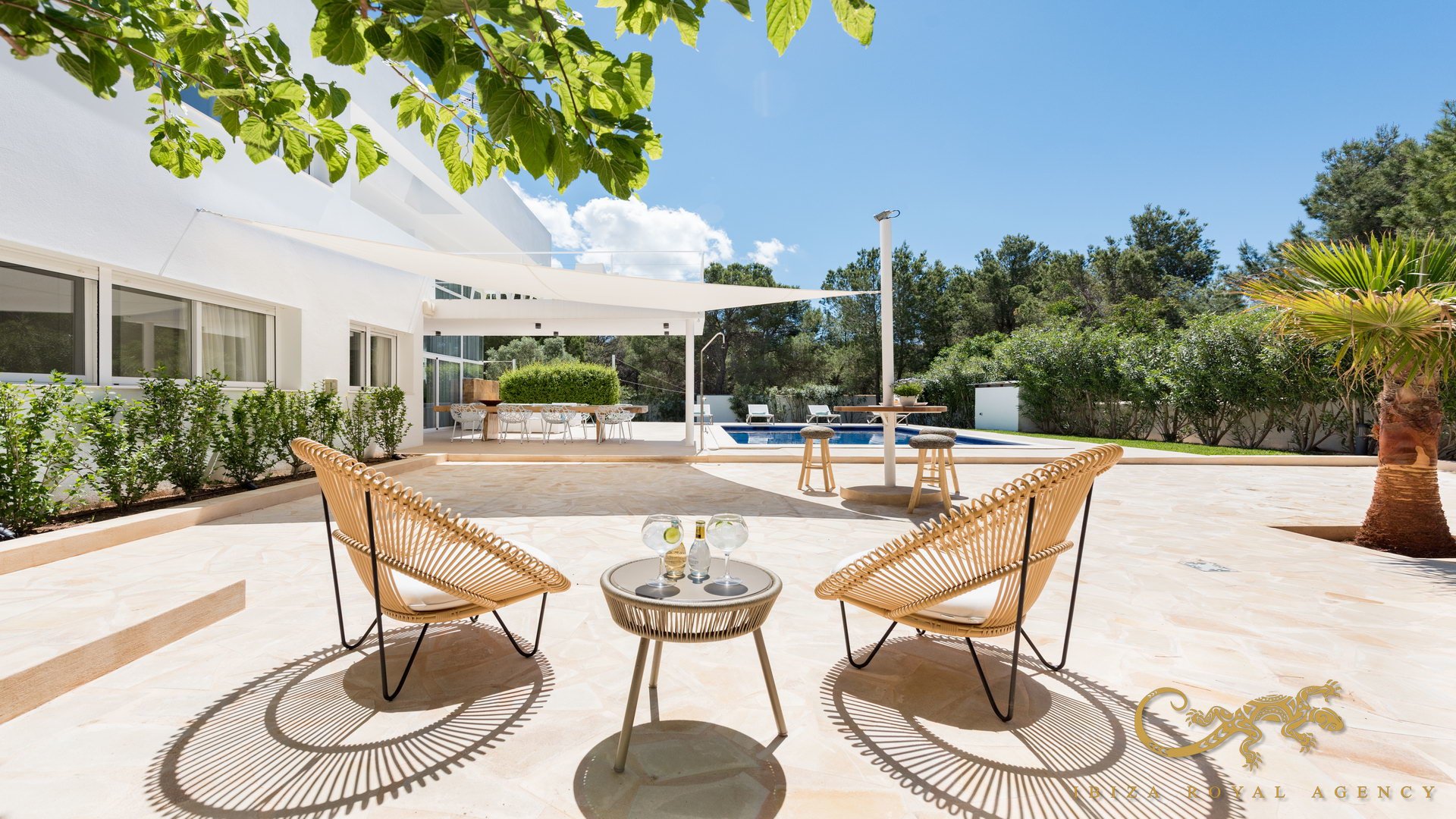 Villa in Cala Vadella, Ibiza, Spain 6 bedrooms, 461 sq.m. No. 130013