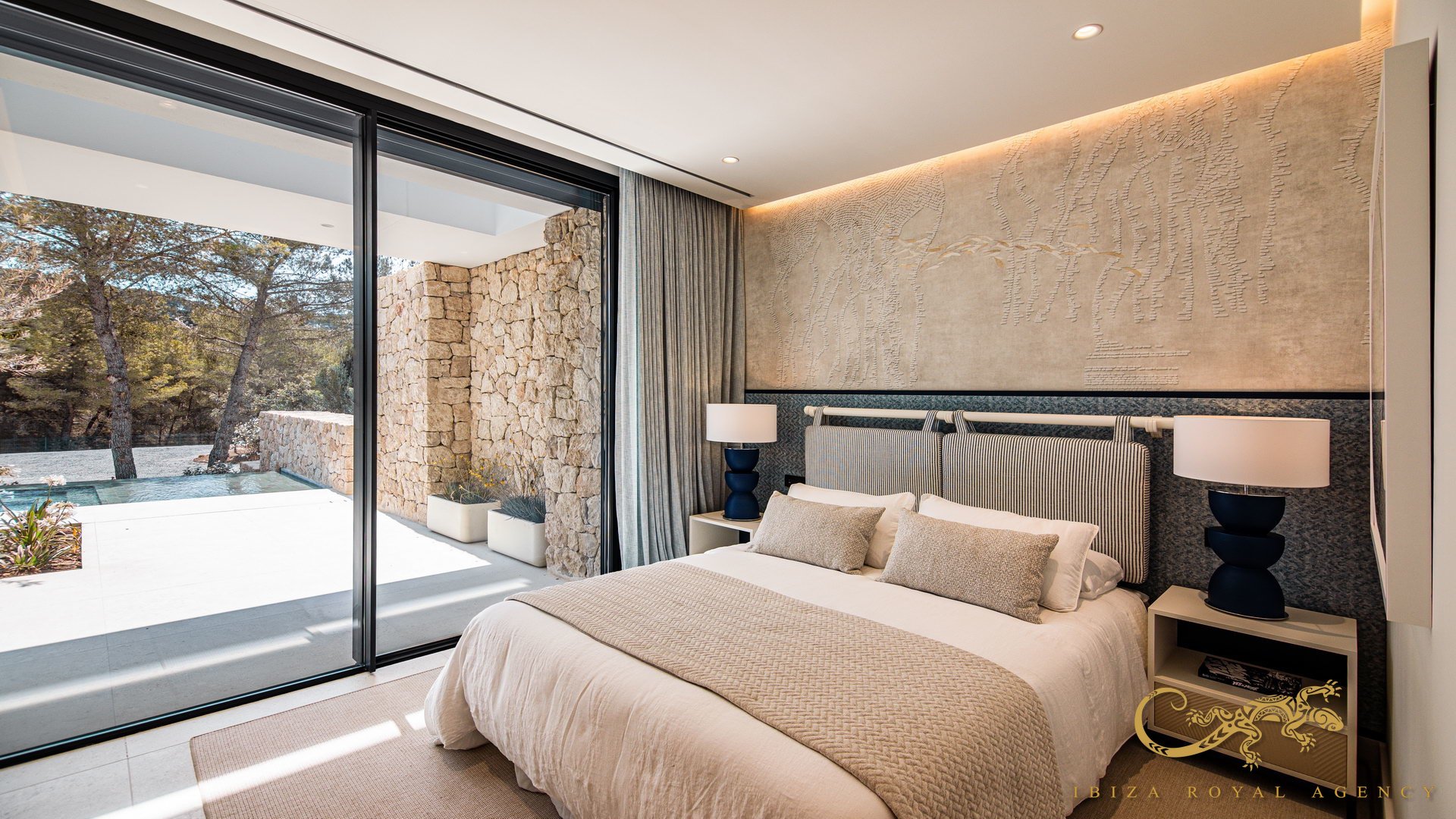 Villa a Roca Llisa, Ibiza, Spagna 5 camere da letto, 525 mq. N° 130031