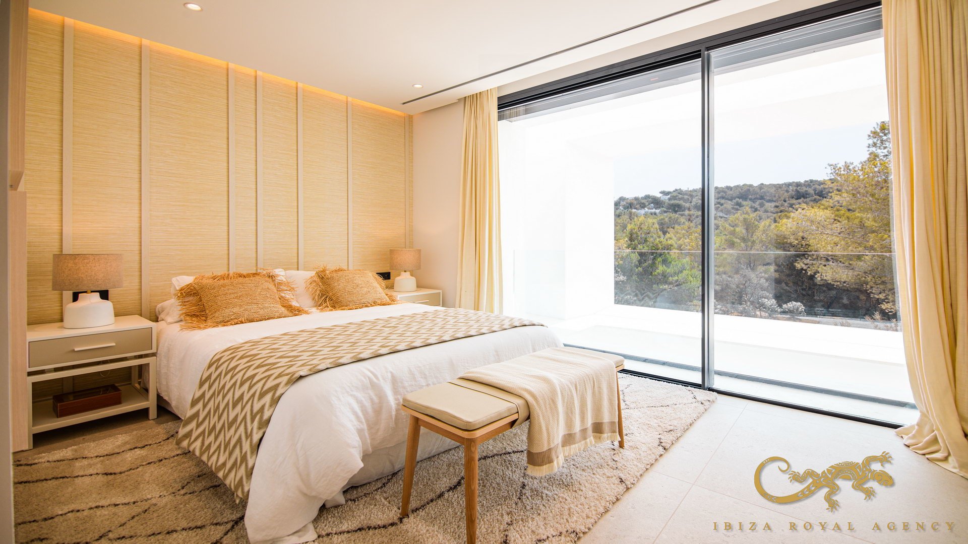 Villa a Roca Llisa, Ibiza, Spagna 5 camere da letto, 525 mq. N° 130031
