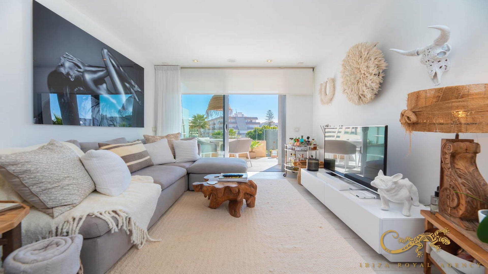 Huoneisto Ibiza town, Ibiza, Espanja 2 makuuhuonetta, 82 m2 No. 129994