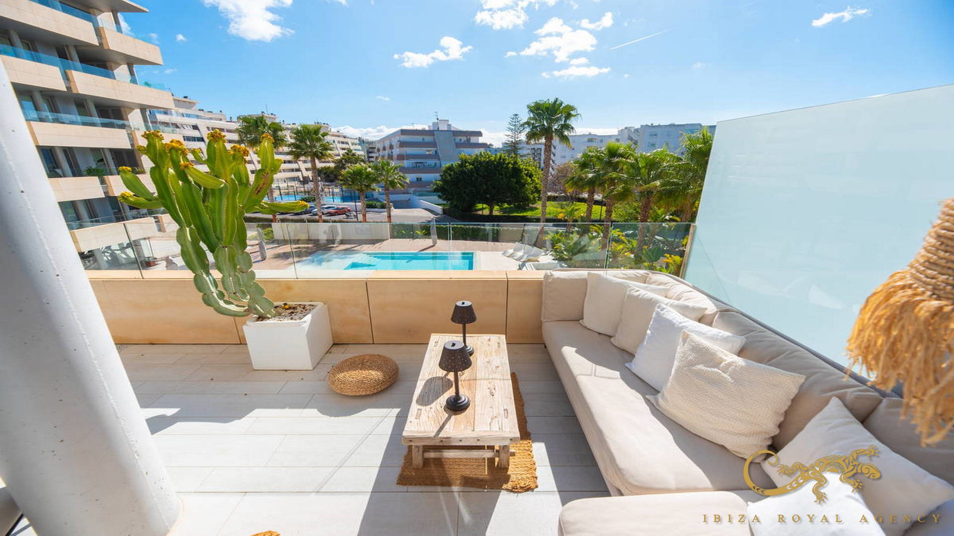 Huoneisto Ibiza town, Ibiza, Espanja 2 makuuhuonetta, 82 m2 No. 129994