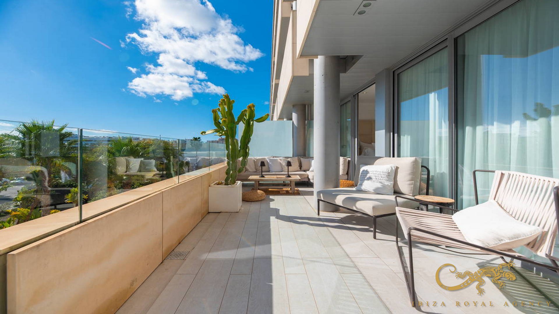 Huoneisto Ibiza town, Ibiza, Espanja 2 makuuhuonetta, 82 m2 No. 129994