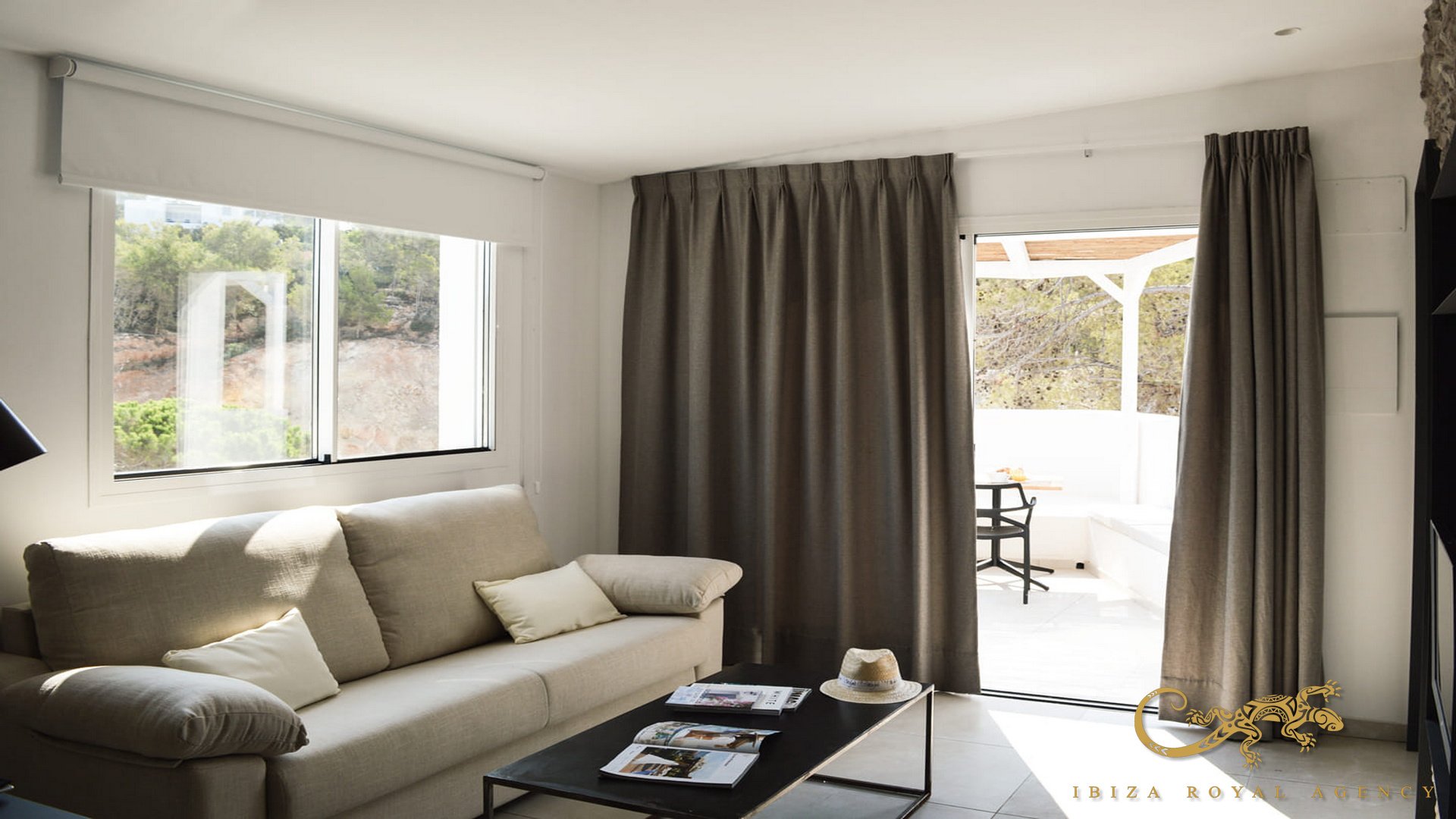 Dzīvoklis Cala Vadella, Ibiza, Spānijā 13 istabas, 625 m2 Nr. 129908