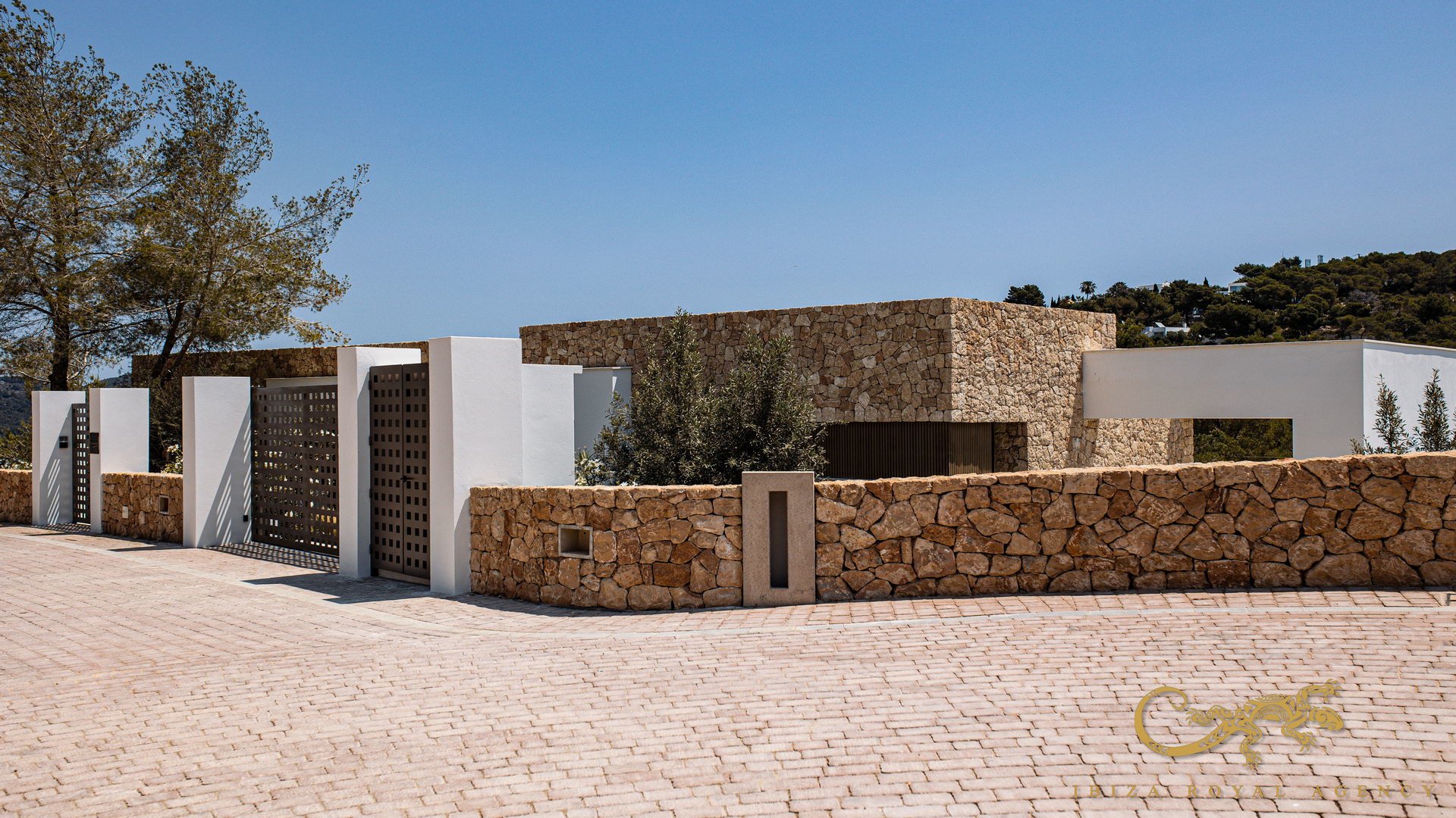 Villa a Roca Llisa, Ibiza, Spagna 5 camere da letto, 525 mq. N° 130031