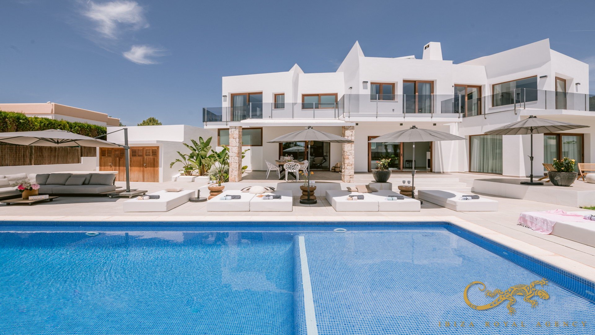 Villa i Sa Carroca, Ibiza, Spanien 4 sovrum, 325 kvm. Nr. 130016