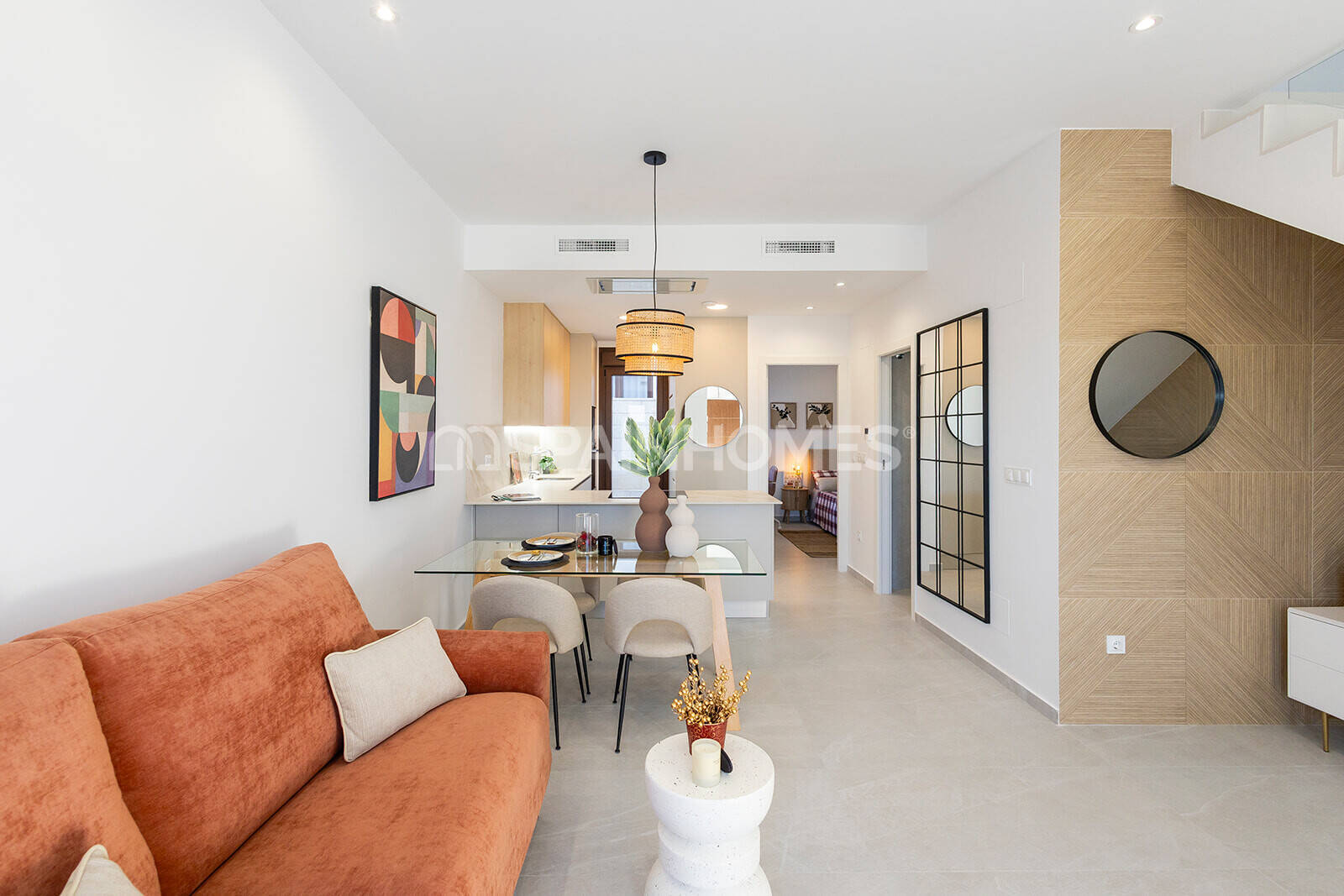 Villa à Orihuela, Alicante, Espagne 3 chambres, 95 m2 No. 120585