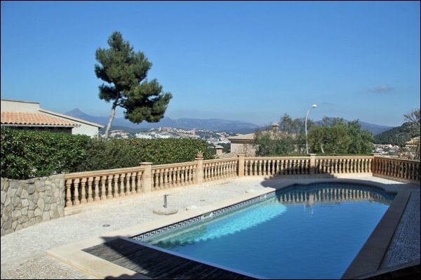 Villa in Santa Ponsa, Mallorca, Spanien 4 Schlafzimmer, 347 m2 Nr. 129962