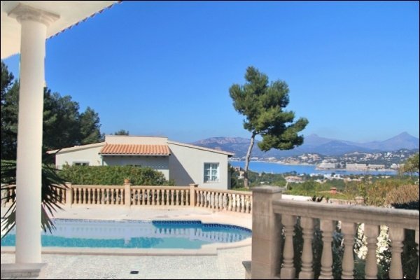 Villa in Santa Ponsa, Mallorca, Spanien 4 Schlafzimmer, 347 m2 Nr. 129962
