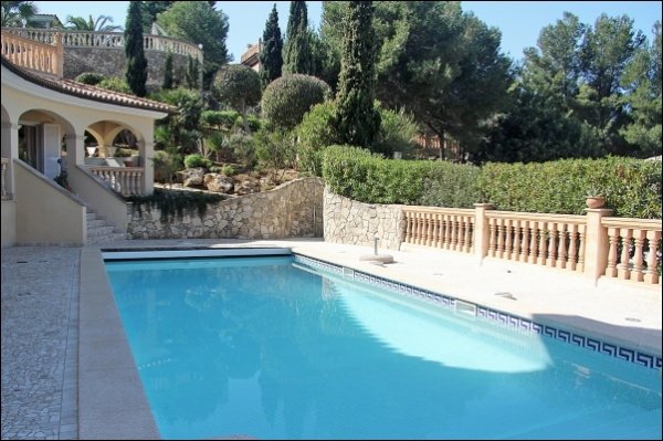 Villa in Santa Ponsa, Mallorca, Spanien 4 Schlafzimmer, 347 m2 Nr. 129962