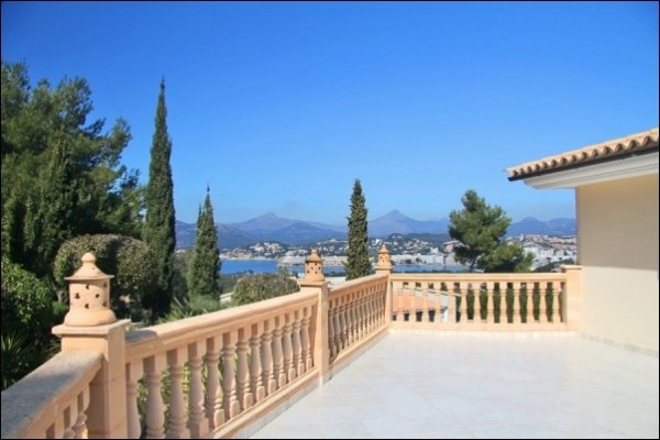 Villa in Santa Ponsa, Mallorca, Spanien 4 Schlafzimmer, 347 m2 Nr. 129962