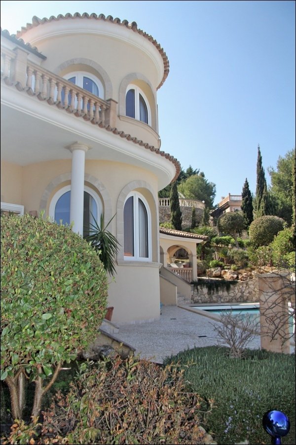 Villa in Santa Ponsa, Mallorca, Spanien 4 Schlafzimmer, 347 m2 Nr. 129962