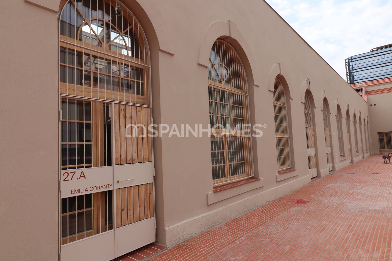 Villa in Barcelona, Spain 2 bedrooms, 76 sq.m. No. 131158
