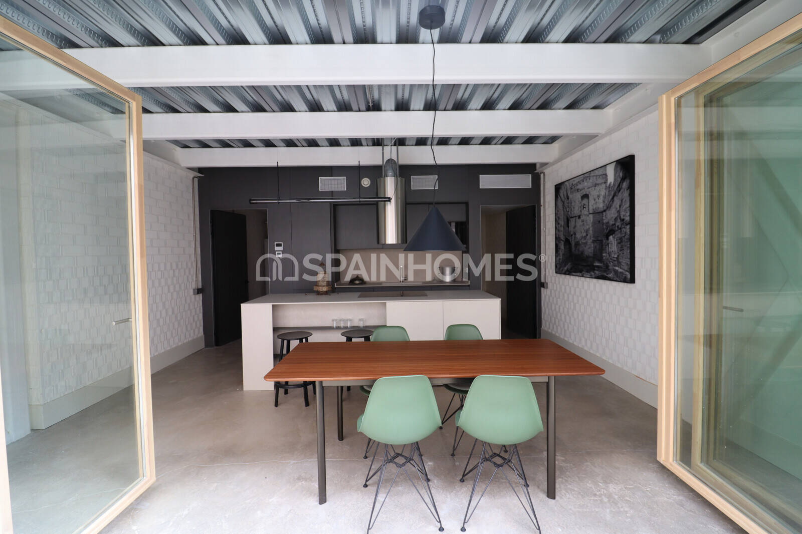 Villa in Barcelona, Spain 2 bedrooms, 76 sq.m. No. 131158
