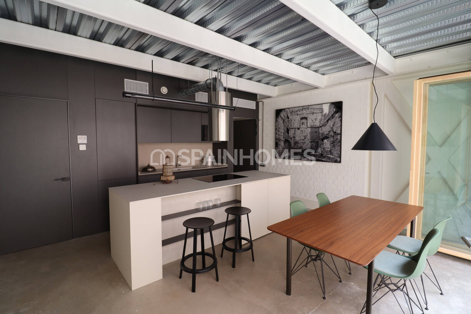 Villa in Barcelona, Spain 2 bedrooms, 76 sq.m. No. 131158