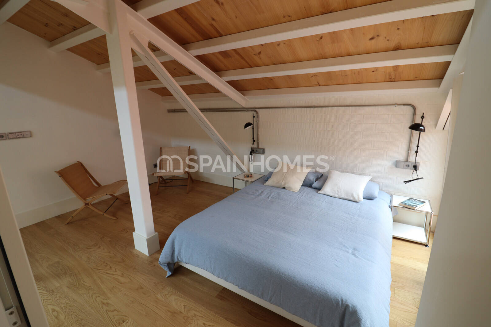 Villa in Barcelona, Spain 2 bedrooms, 76 sq.m. No. 131158