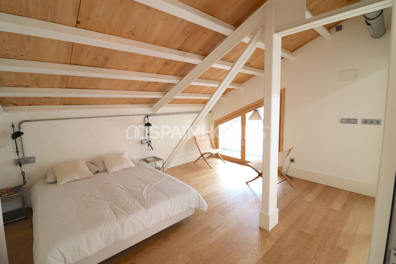 Villa in Barcelona, Spain 2 bedrooms, 76 sq.m. No. 131158