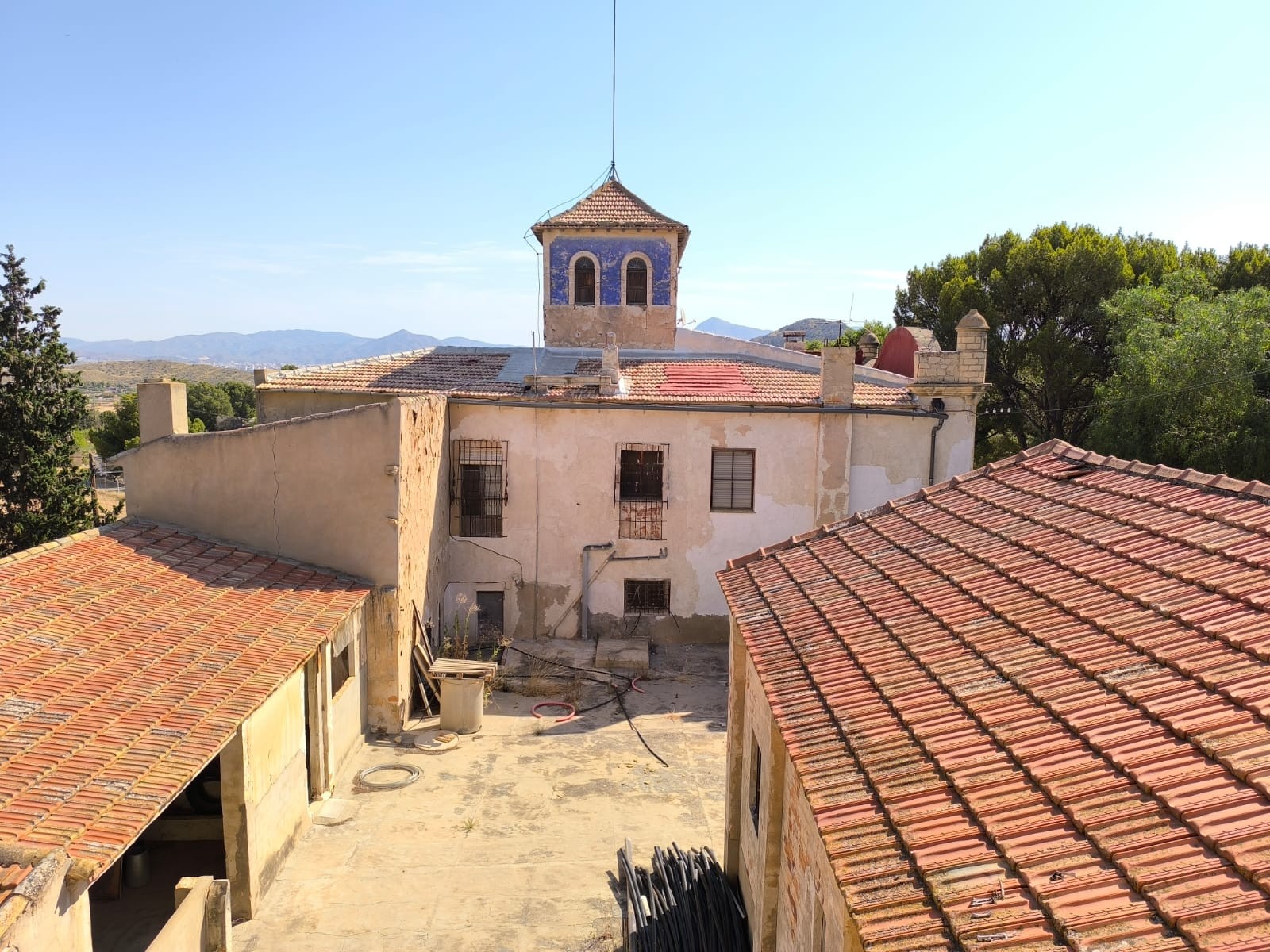 Финка в Моновар, Аликанте, Испания 15 спален, 1000м2 №126945