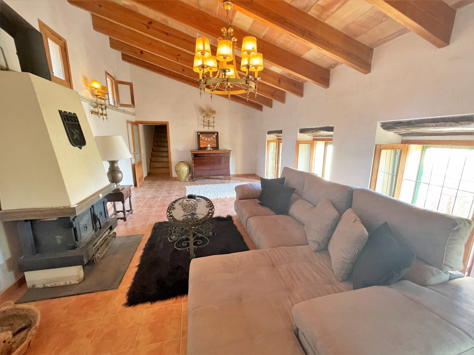 Finca en Pollenca, Mallorca, España 7 dormitorios, 680 m2 No. 128080