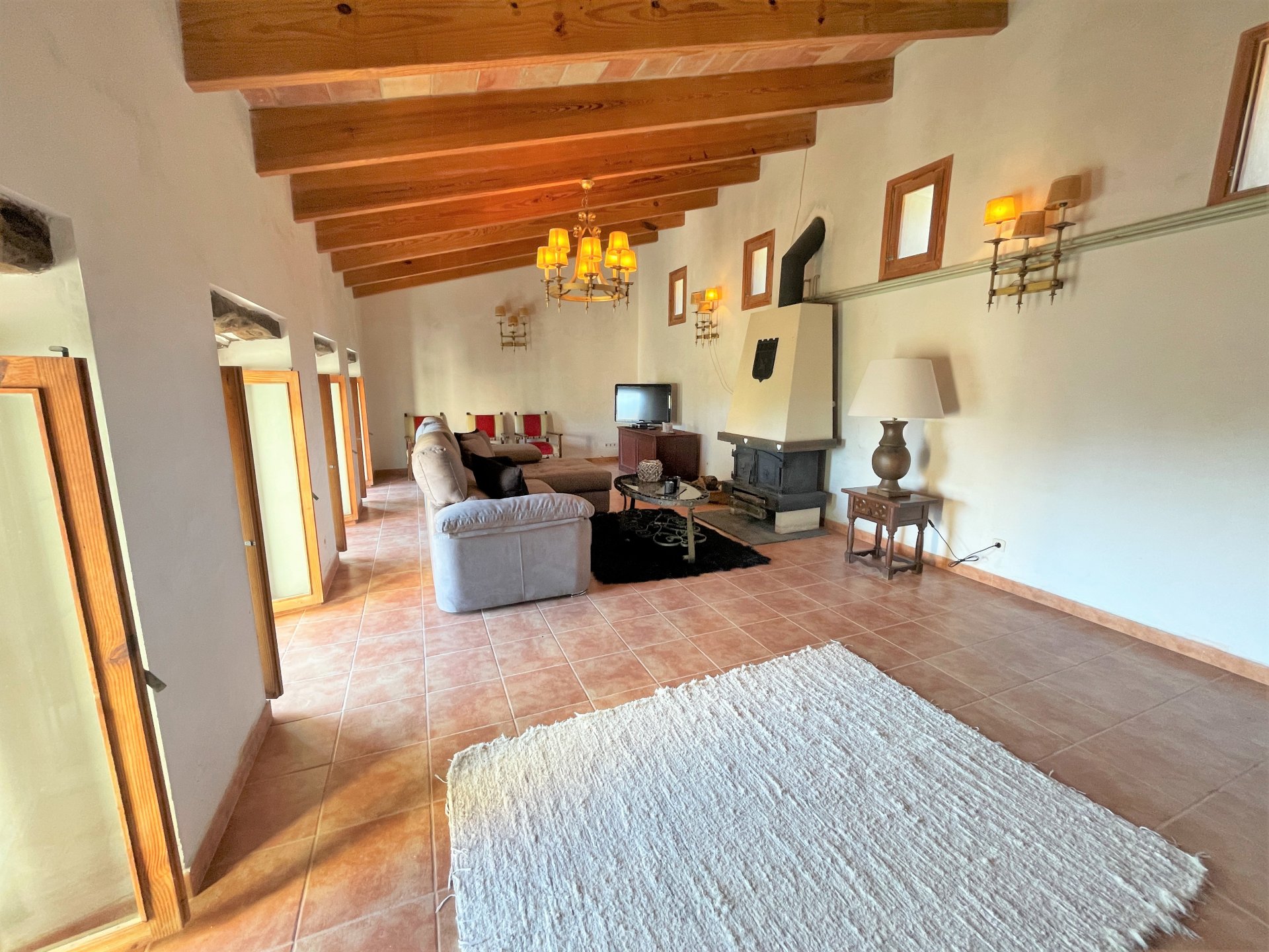 Finca en Pollenca, Mallorca, España 7 dormitorios, 680 m2 No. 128080