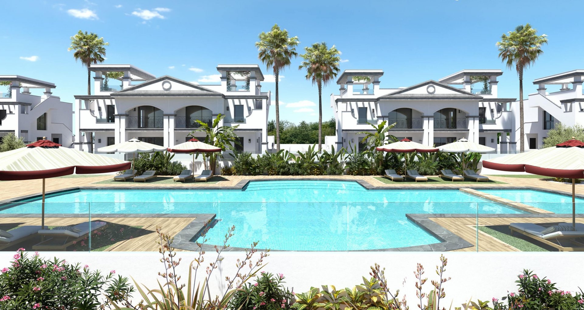 Apartment in Ciudad Quesada, Alicante, Spain 3 bedrooms, 114 sq.m. No. 127918