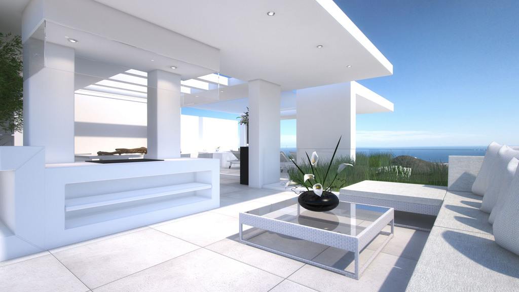 Apartament w Ojen, Malaga, Hiszpania 2 sypialnie, 145.1 mkw. nr 1510