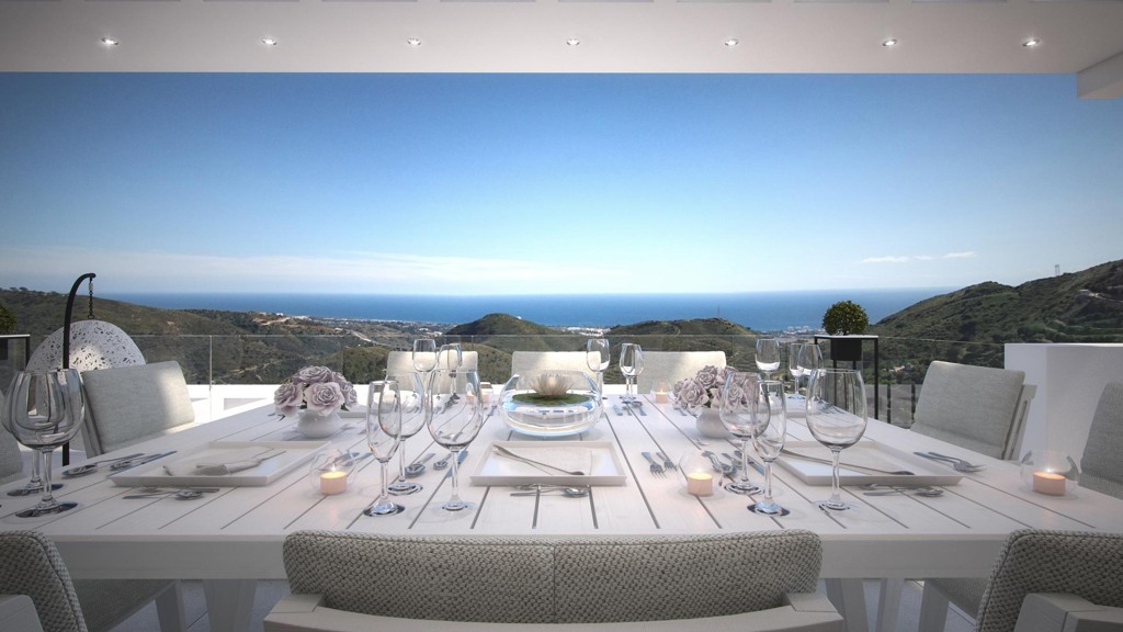 Apartament w Ojen, Malaga, Hiszpania 2 sypialnie, 145.1 mkw. nr 1510
