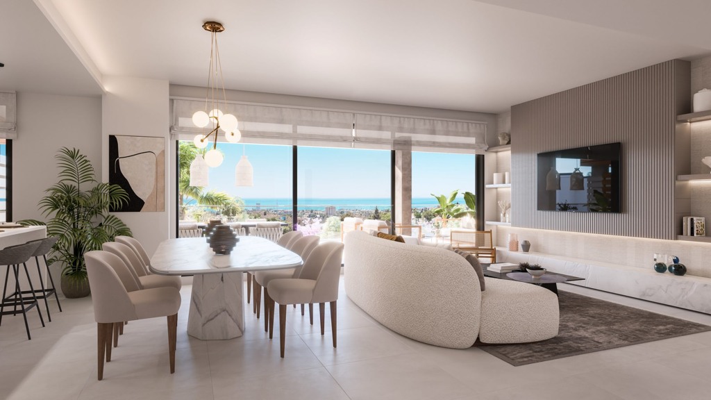 Takvåning i Marbella, Malaga, Spanien 3 sovrum, 289.35 kvm. Nr. 61047