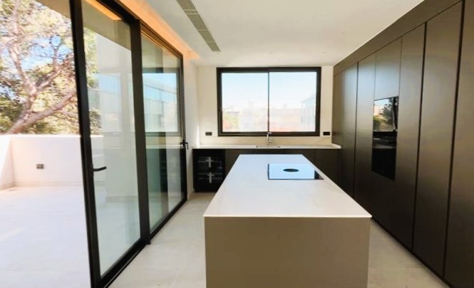 Penthauss Palma de Majorca, Mallorca, Spānijā 3 istabas, 144 m2 Nr. 128066