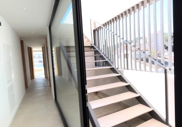 Penthauss Palma de Majorca, Mallorca, Spānijā 3 istabas, 144 m2 Nr. 128066