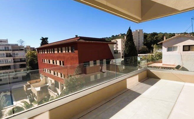 Penthauss Palma de Majorca, Mallorca, Spānijā 3 istabas, 144 m2 Nr. 128066