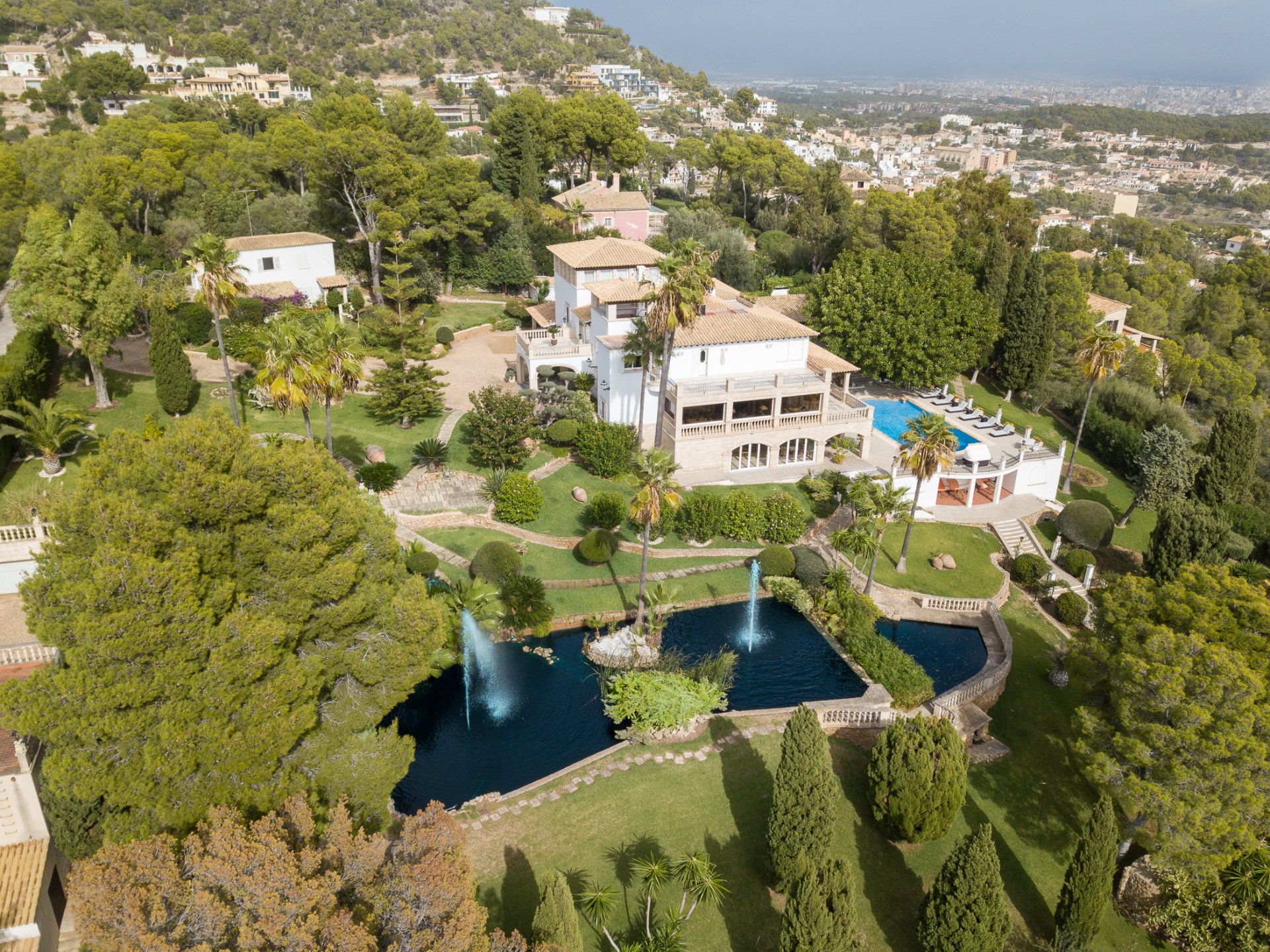 Villa Genova, Mallorca, Spānijā 11 istabas, 1530 m2 Nr. 128067