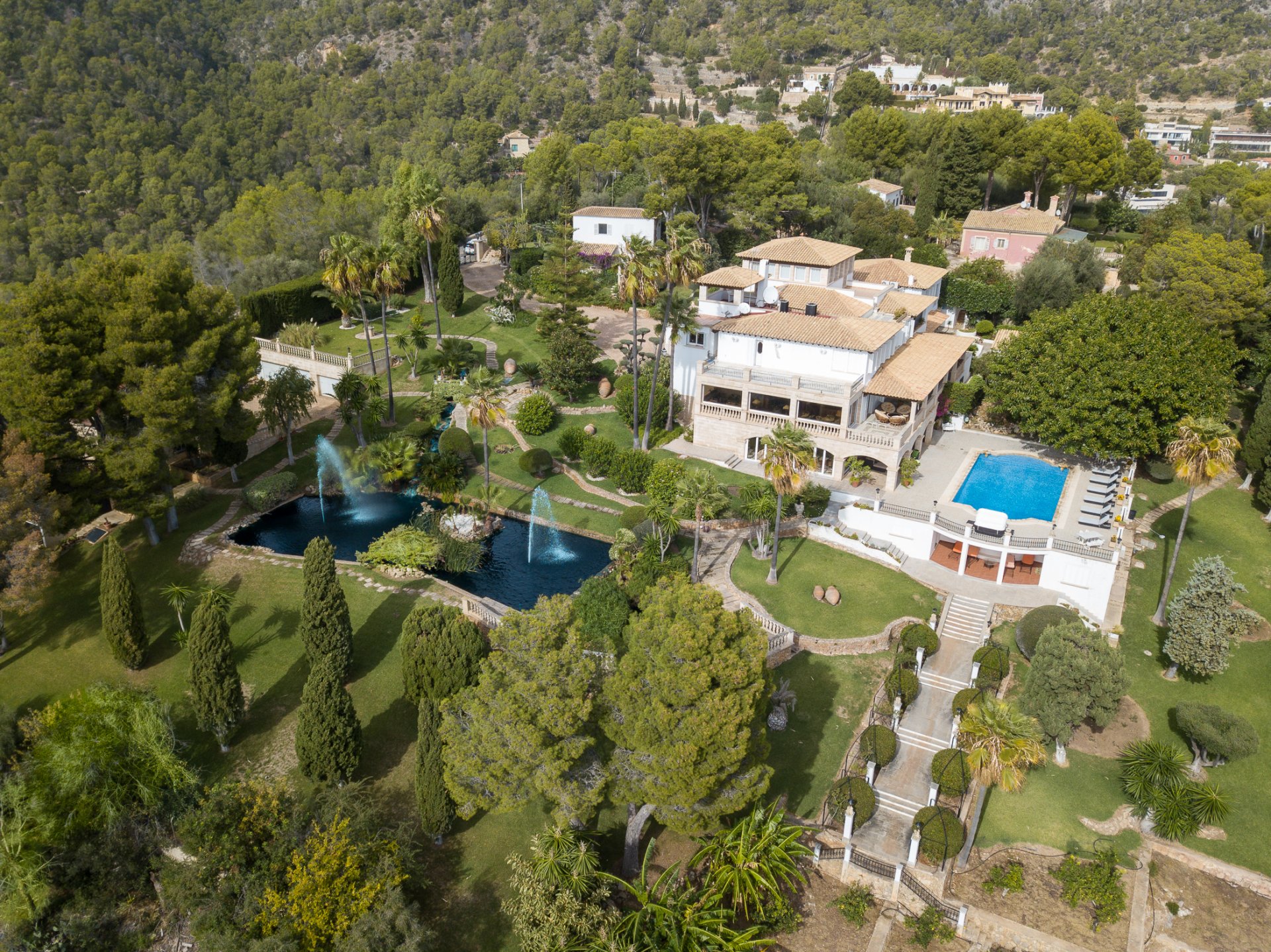 Villa Genova, Mallorca, Spānijā 11 istabas, 1530 m2 Nr. 128067