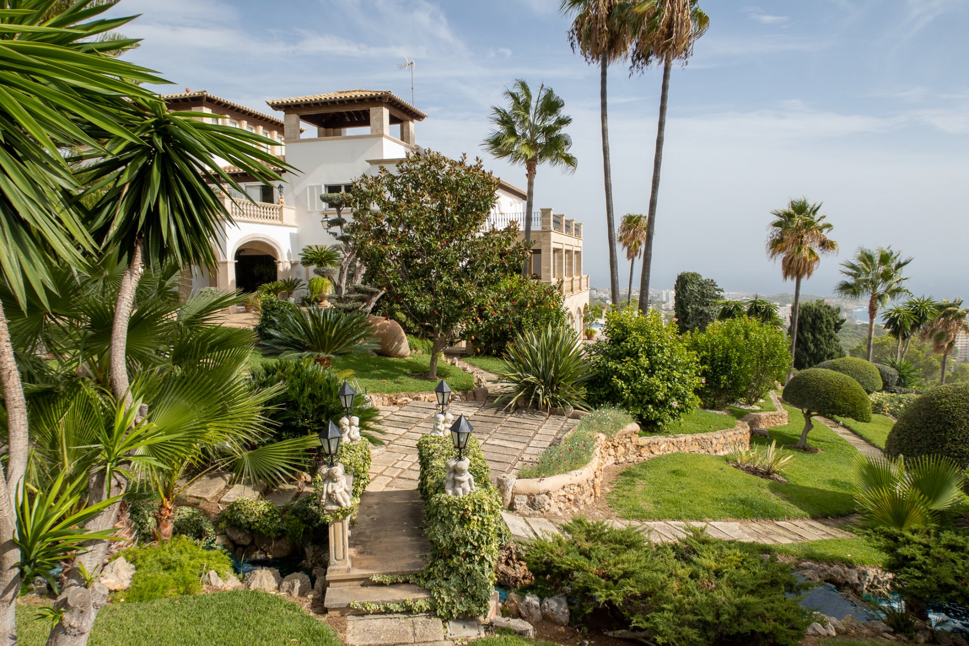 Villa Genova, Mallorca, Spānijā 11 istabas, 1530 m2 Nr. 128067