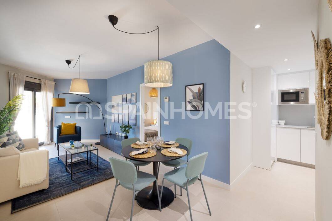 Apartamento en Vélez-Málaga, Málaga, España 2 dormitorios, 58 m2 No. 121329